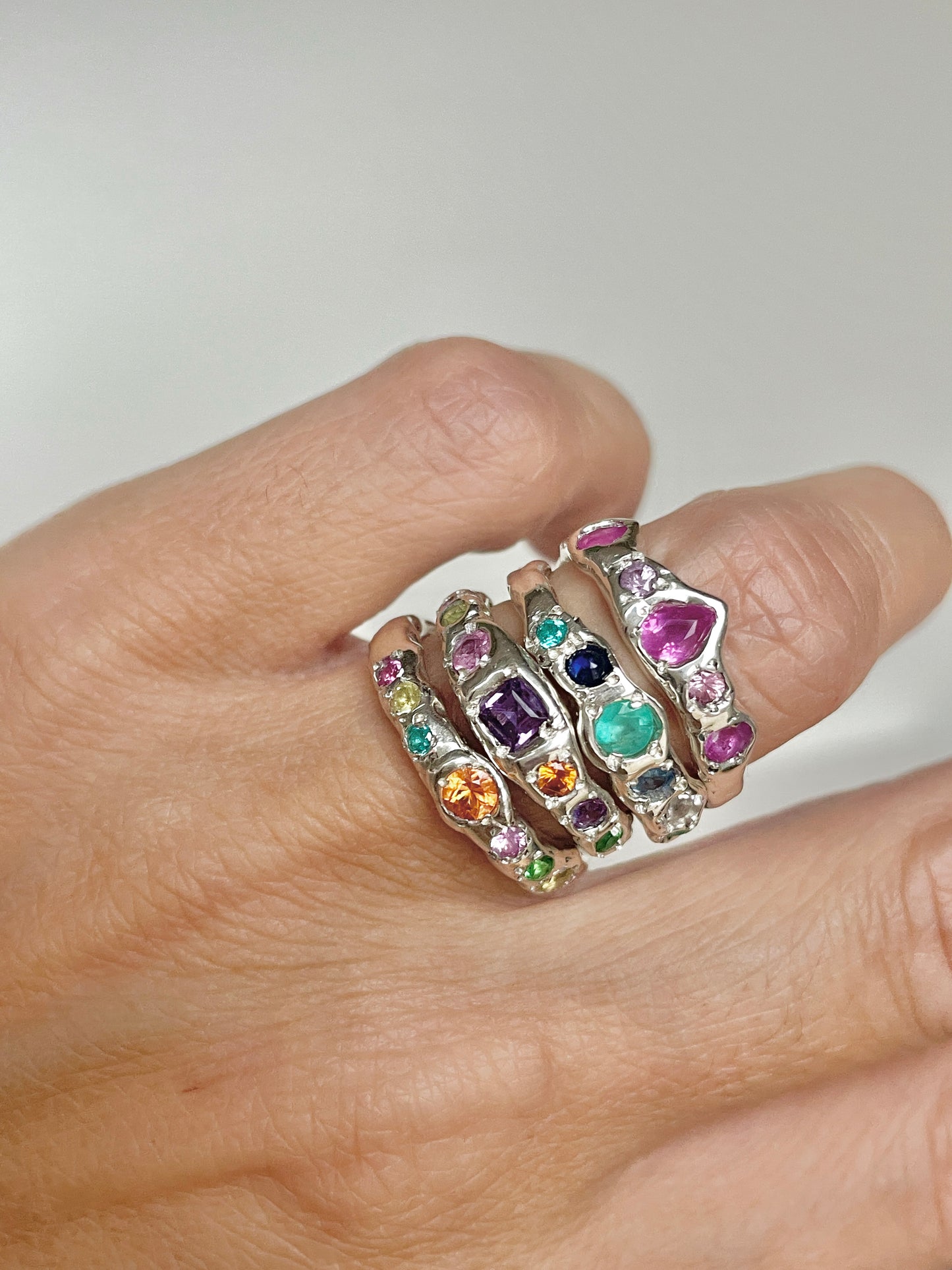 Molten design one of a kind