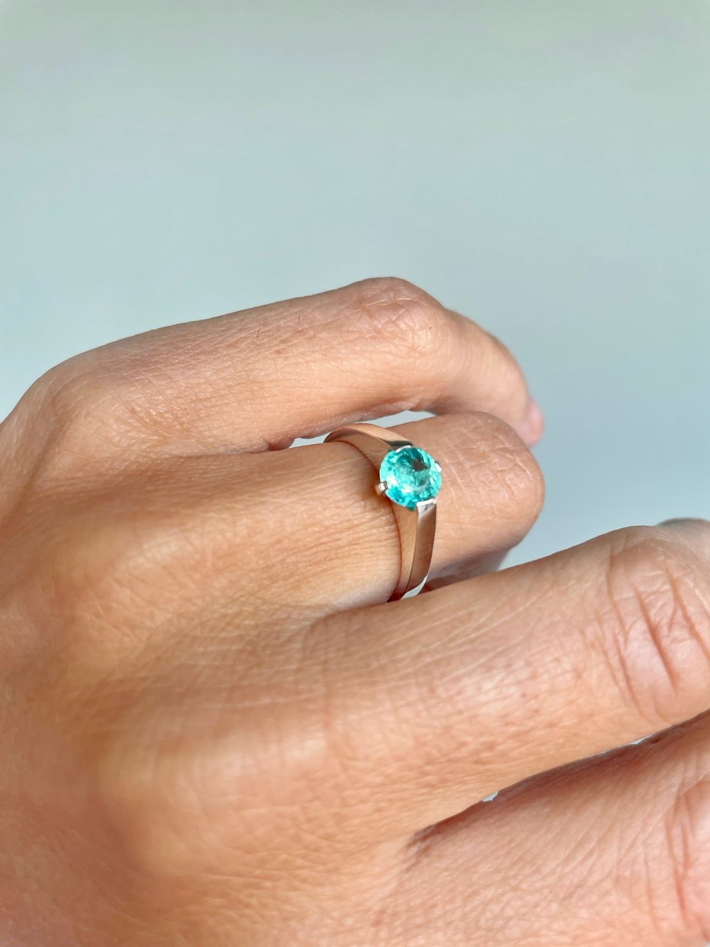 Engaged to the Sea ring